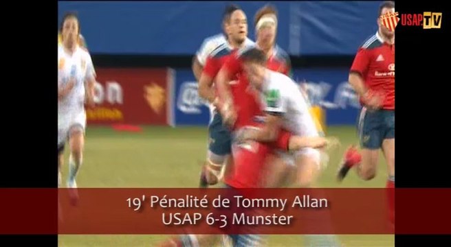 USAP vs Munster - Résumé du match HCUP 2013
