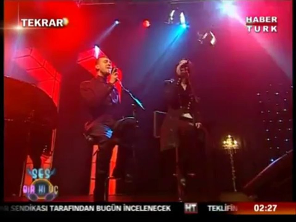 Aylin Aslım & Cem Adrian -Senin Gibi (Ses Bir Ki Üç)