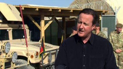 Cameron hails 'job well done' in Afghanistan