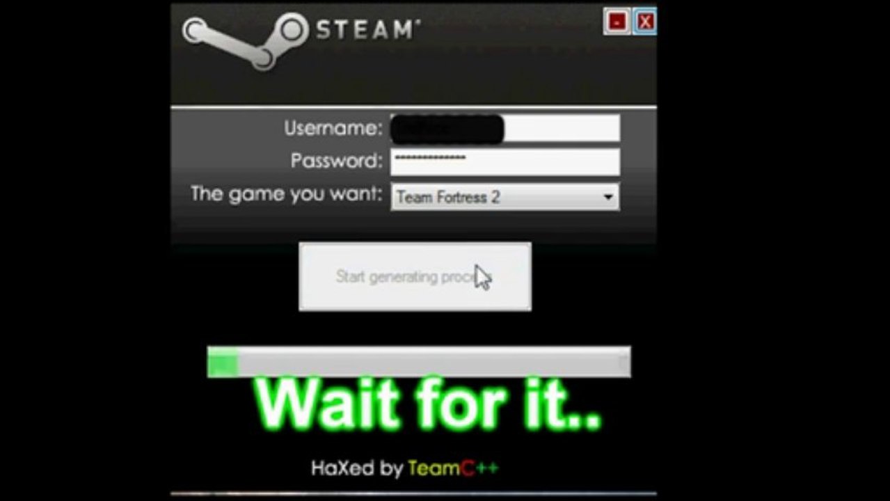Steam Game Generator 2010 [Free and no surveys]