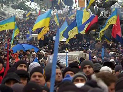 Украинская оппозиция против соглашений с Москвой
