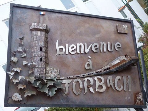 FORBACH - Département de Moselle en Région Lorraine