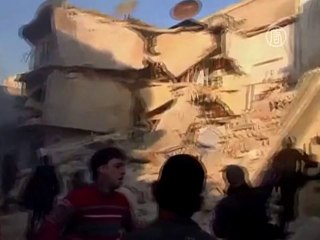 Атака на Алеппо: 36 погибших, половина - дети