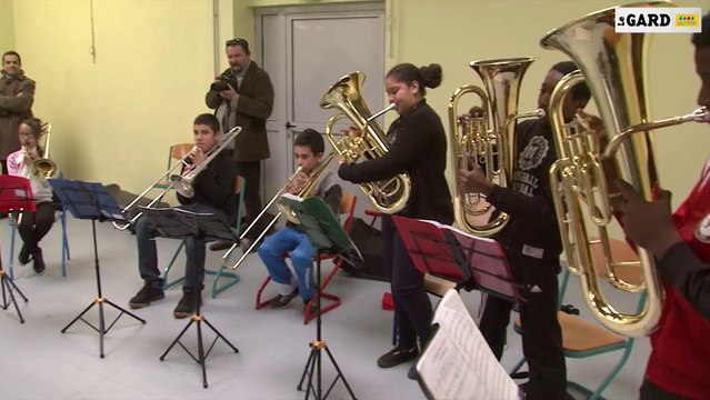 Collèges Condorcet et Diderot : art chorégraphique et mur d’escalade