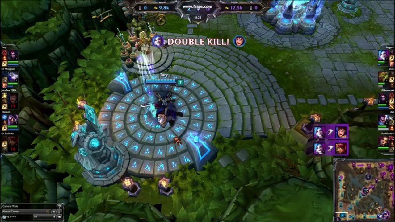 Un doublekill venu d'ailleurs ! - League of legends - team-aaa.com