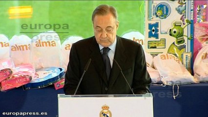 Video herunterladen: El Real Madrid entregará más de 2.000 regalos a niños