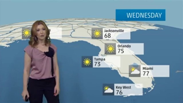 Florida Vacation Forecast - 12/15/2013