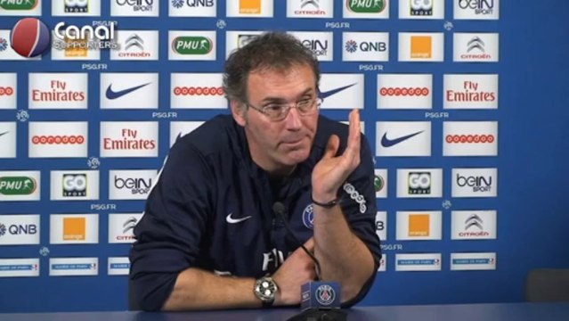 Tirage au sort - Conférence de presse de Laurent Blanc