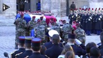 Hommage national aux deux soldats tués en Centrafrique