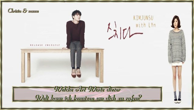 Kim Junsu with LYn - Brushing Past k-pop [german sub]