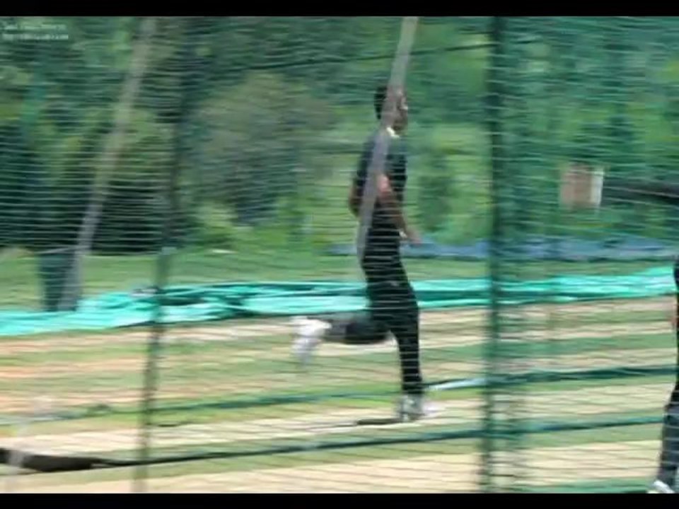 Ind vs SA 1 Test Indian practice hard in nets