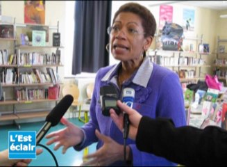 La ministre déléguée à la réussite éducative à Troyes