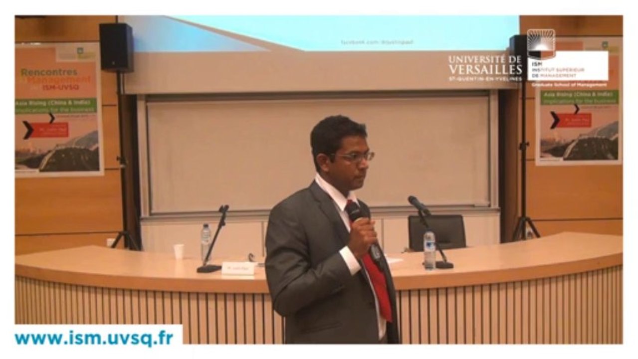 Rencontres - Asia Rising (China and India) 2/3 - Partie 2