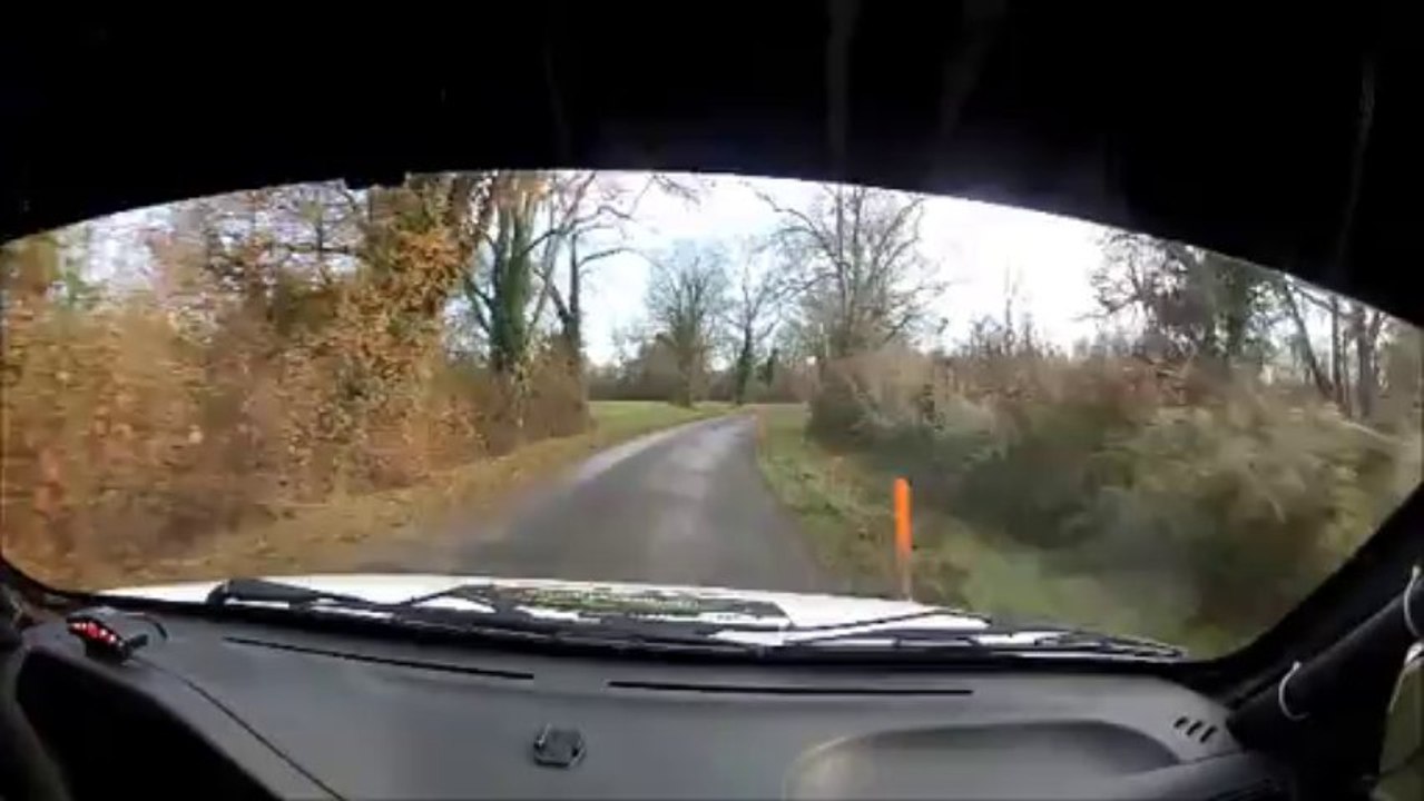 Rallye du Médoc 2013 ES4