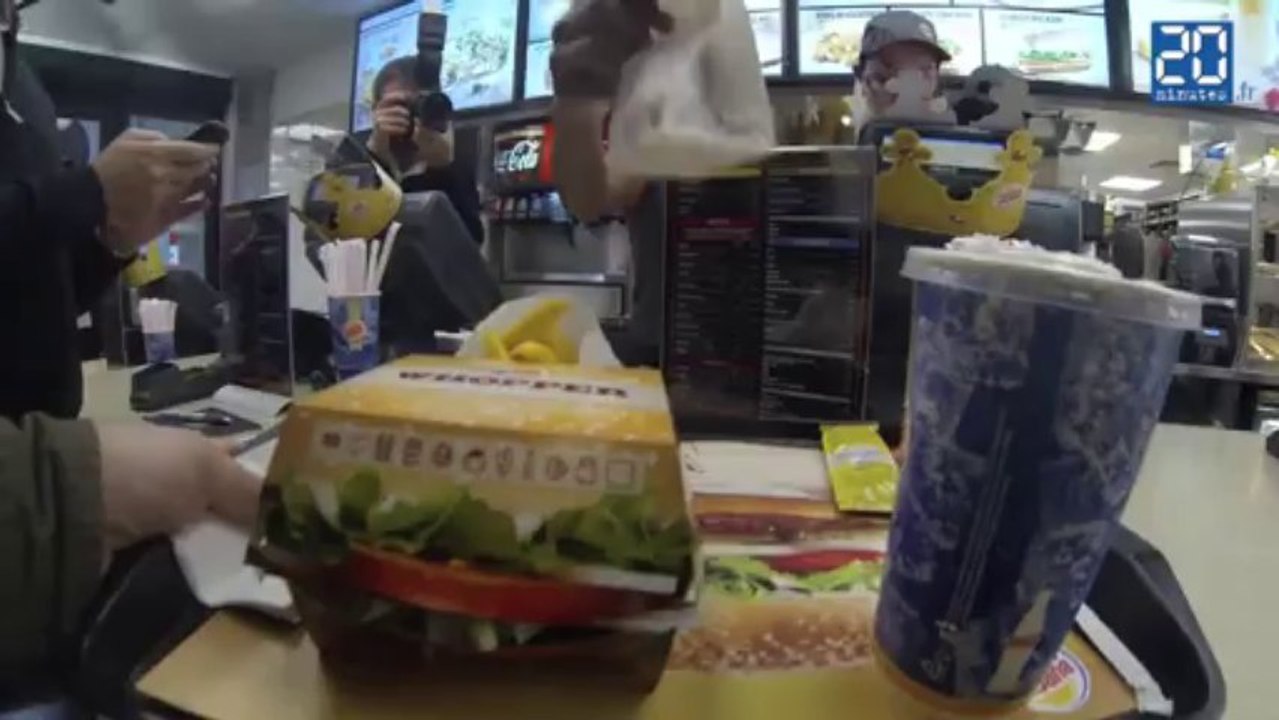 On a testé le Burger King de Saint-Lazare