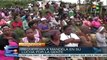 Vecinos de las chabolas en Durban recuerdan legado y lucha de Mandela