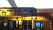 GoPro depuis le cockpit d'un Boing 747
