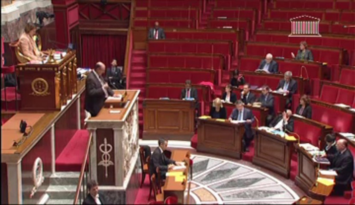 Séance PLF 2014 Egalité des territoires, logement et ville 08 11 2013