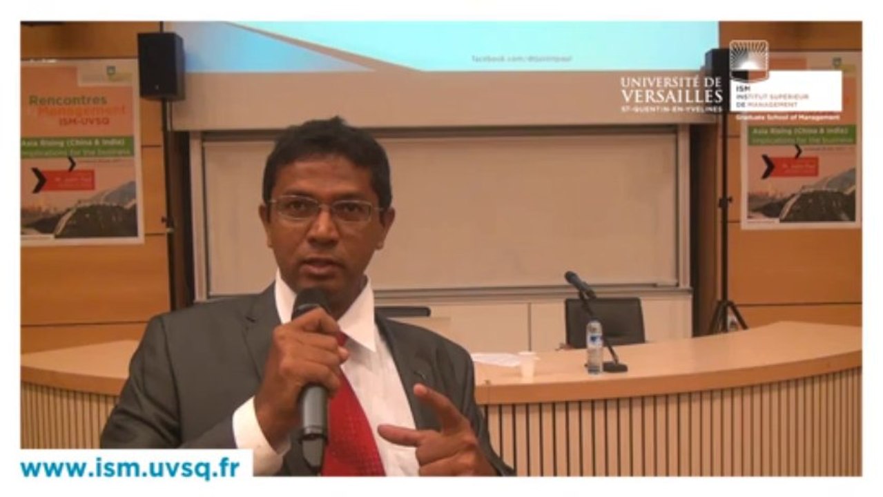 Rencontres - Asia Rising (China and India) 1/3 - Introduction + Partie 1