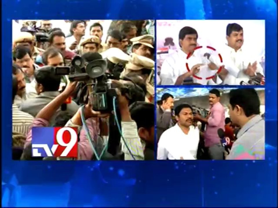 Situation tense at assembly media point