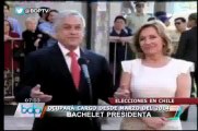 Con el 62,4% de votos, Bachelet es presidenta de Chile por segunda vez