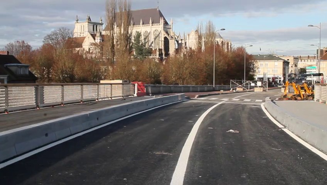 Beauvais : les premières images du Pont de Paris