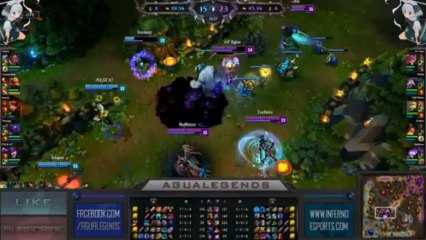 Agualegends - Vi Jungle Commentary ITA
