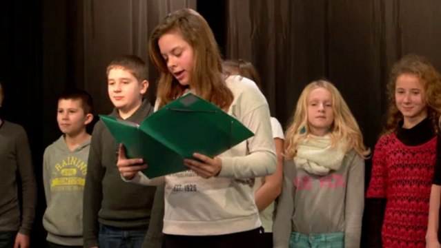 Camion des mots - Classe de 5ème du collège Paul Langevin de Trith-Saint-Léger (59)