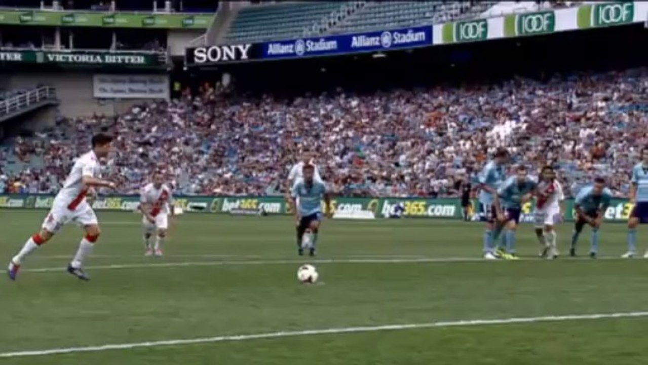 A-League: Harry Kewells Elfer-Panne