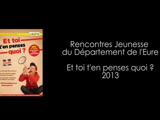 Rencontres Jeunesse de l'Eure : diaporama photo