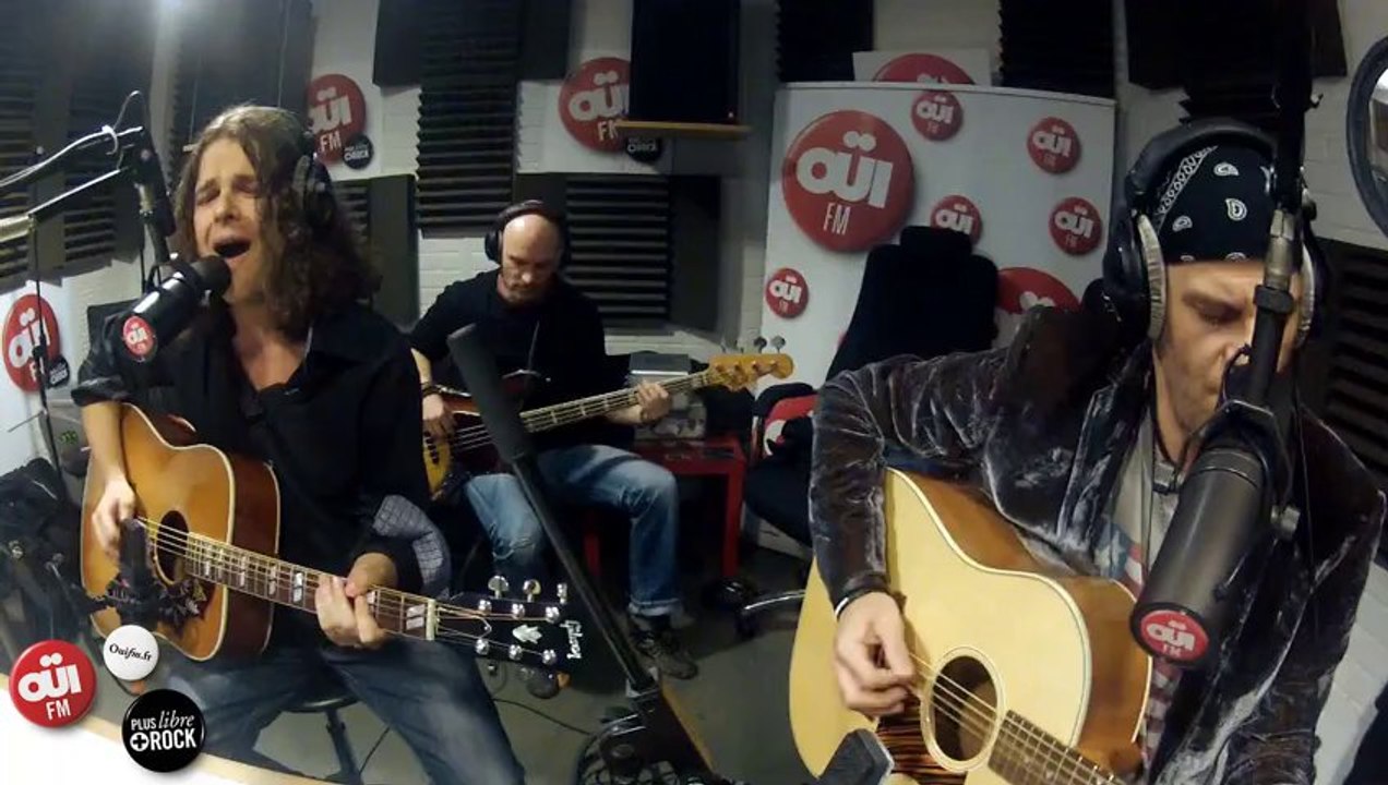 Carousel Vertigo - I'm A Comin' World - Session Acoustique OÜI FM