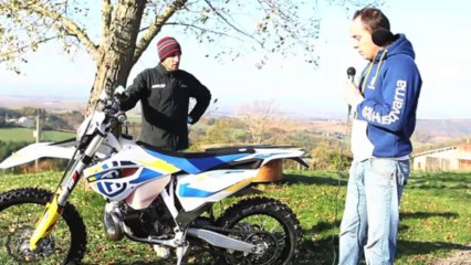 Essai  HVA 300 TE © Motoverte.com