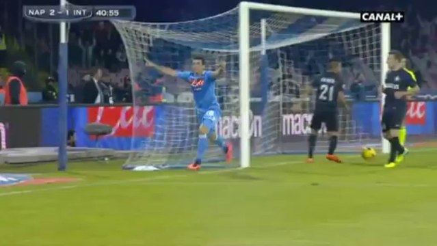 Naples 4 - 2 Inter Milan