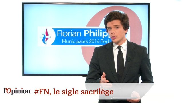 #tweetclash : #FN, le sigle sacrilège