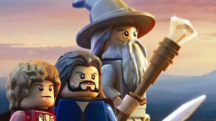 CGR Trailers - LEGO THE HOBBIT Announcement Trailer
