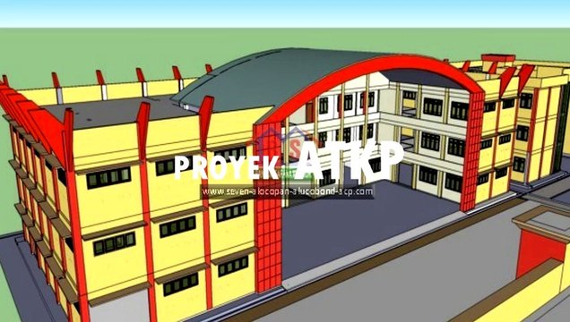 KONTRAKTOR ALUMINIUM COMPOSITE PANEL TERMURAH