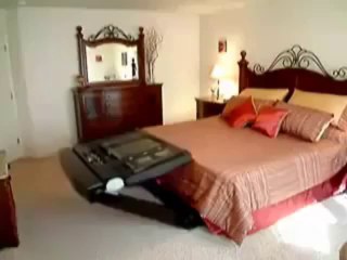 Amazing Bed Room With Stylish LED By Funny Hot Clips