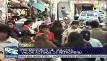 Perú: anuncia gobierno venta de activos de Petroperu
