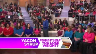Yacon Syrup Recommended by dr oz