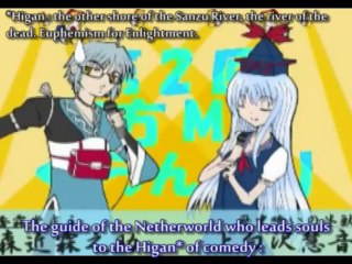【東方】 2nd Touhou M-1 Grand Prix - Opening (English subtitles)