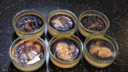 recette de cuisine - Les crèmes brûlées