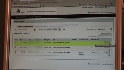 eRendez-vous au CHRU de Lille