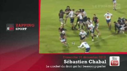 Zap' Sport : Chabal bagarreur, Bolt plus rapide qu'un bus