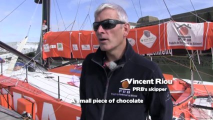 Find out what the Imoca 60 skippers eat during the offshore races
