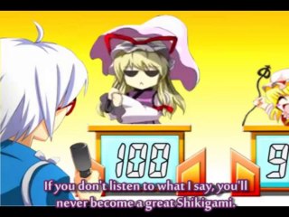 【東方】 2nd Touhou M-1 Grand Prix - Yakumo Chen - Judging (English subtitles)