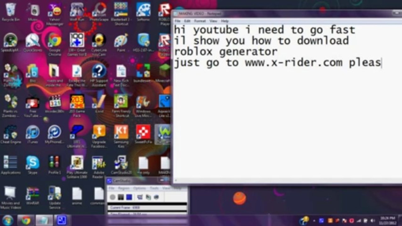 How to Download Roblox Generator FAST for free no (servery)
