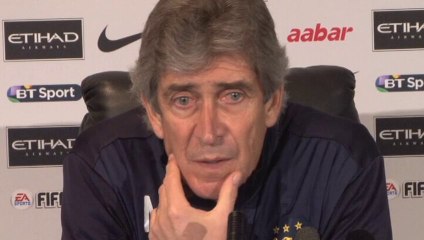 Pellegrini: "Me daba igual el rival"