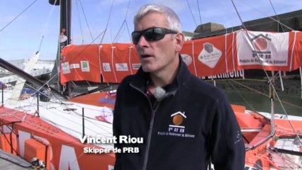 Comment se nourrissent les skippers des Imoca 60 en course?