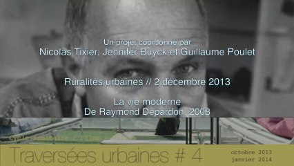 Traversées Urbaines N°5- saison 2013/2014
