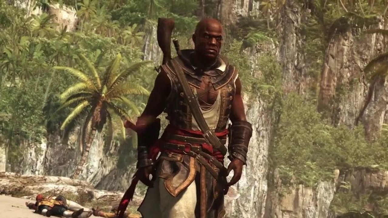 Assassins Creed 4 Black Flag - Freedom Cry DLC Launch Trailer